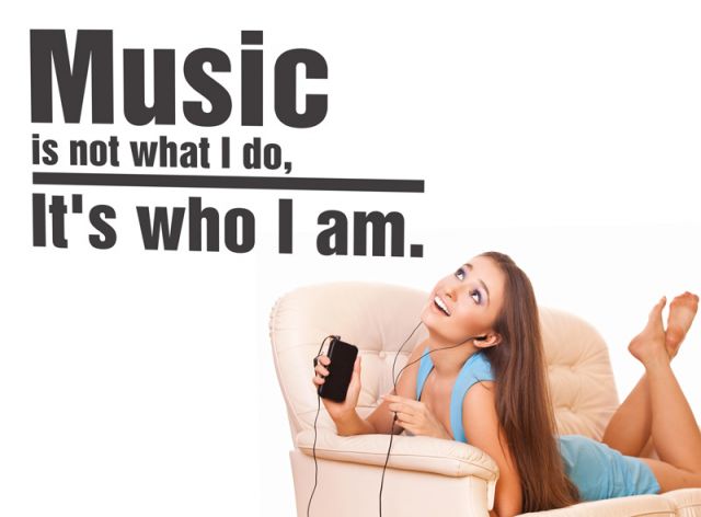 מוזיקה זה לא מה שאני עושה זה..