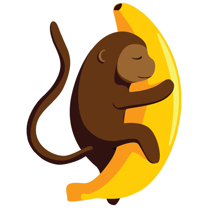 קופיף ישן על בננה