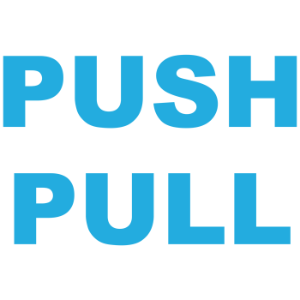 50% הנחה - PUSH - PULL