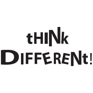 !THINK DIFFERENT