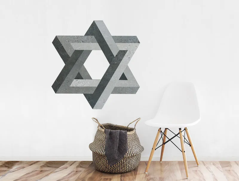 מגן דוד בלתי אפשרי