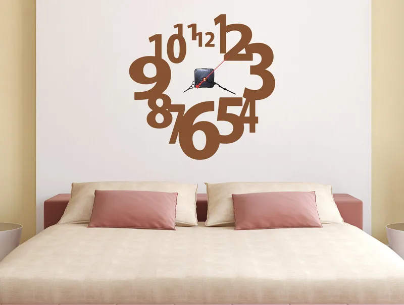 מדבקה | שעון מעוצבת