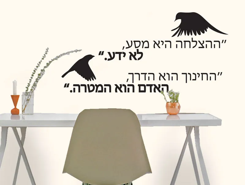 ההצלחה היא המסע