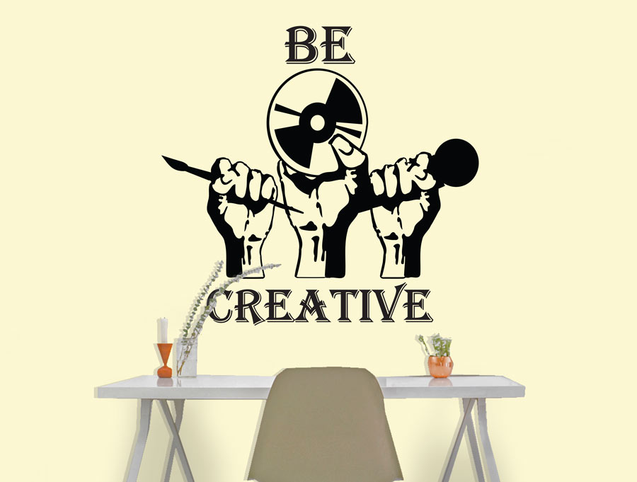 תהיה יצירתי