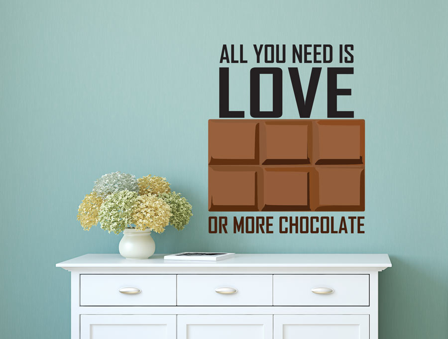 כל מה שצריך זה שוקולד