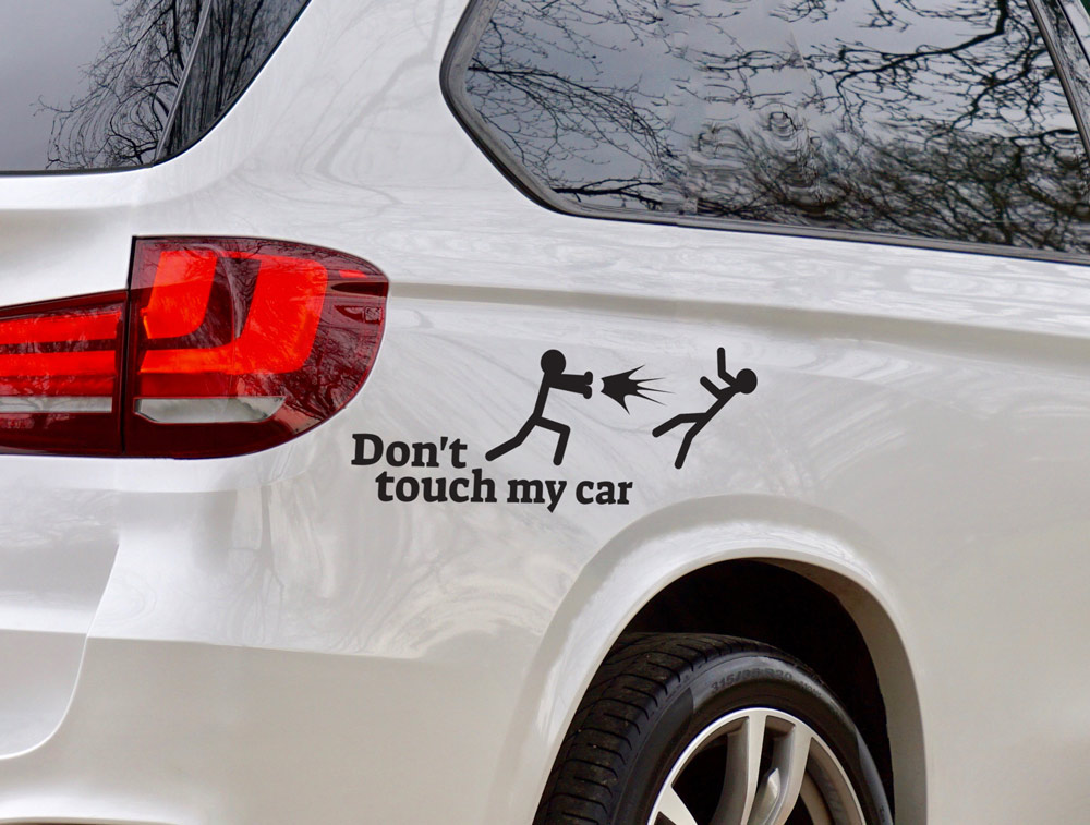 אל תיגע לי באוטו