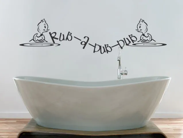 rub a dub dub