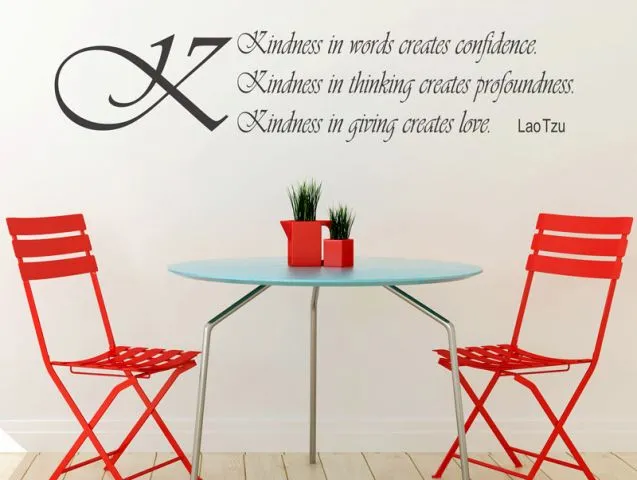 ... kindness
