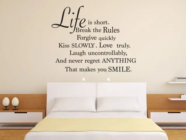 Life is short