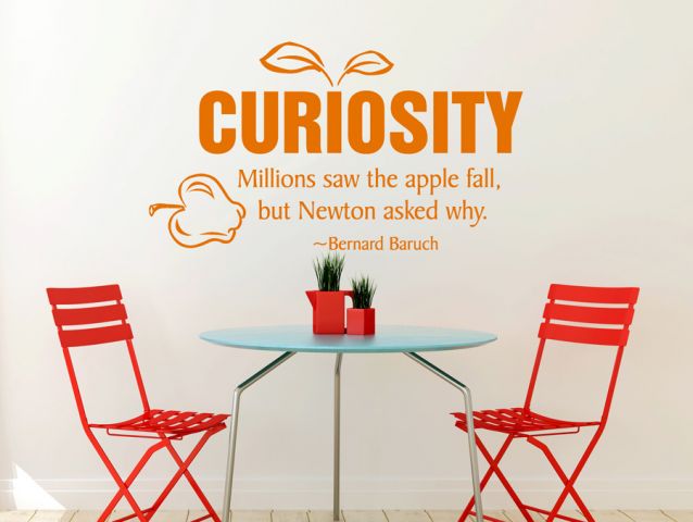 Curiosity..