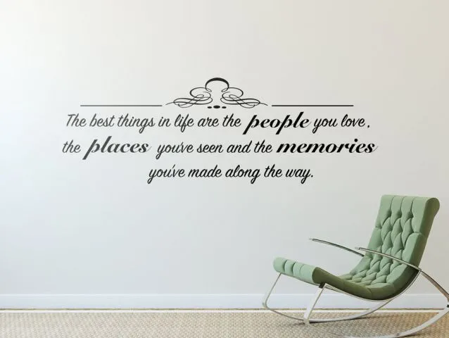 Best things in life