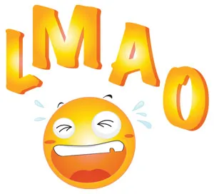 סמיילי נקרע מצחיק