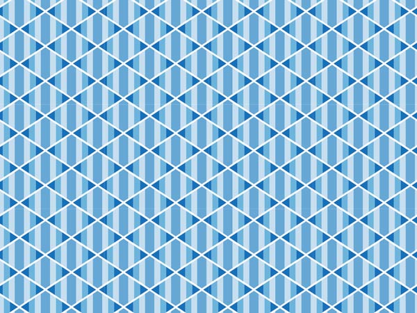 טפט צורות גאומטריות בכחול