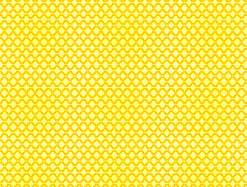 טפט קיר - גיאומטרי צהוב