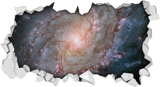 חור בקיר גלקסיה