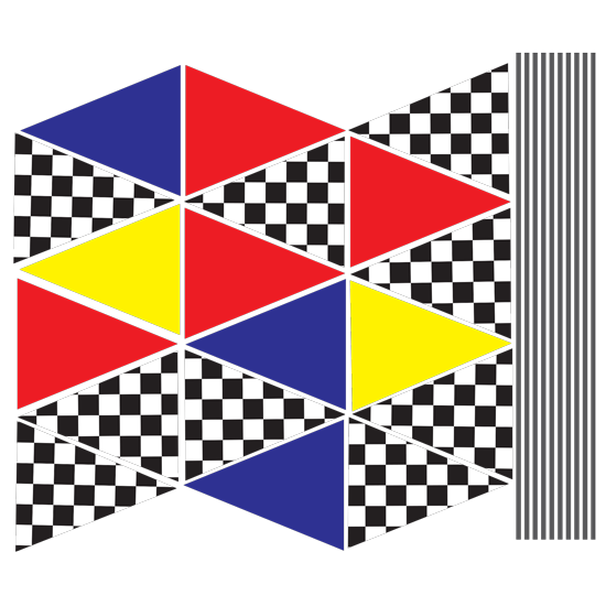 דגלים של מרוץ מכוניות