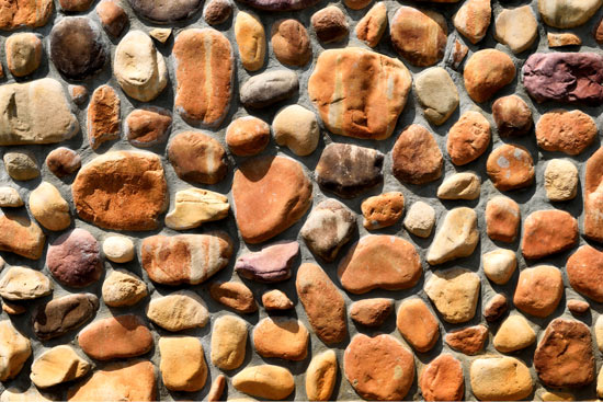 טפט | קיר אבנים