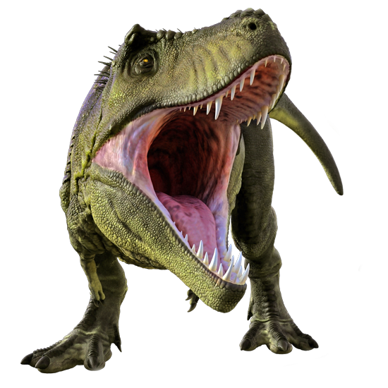 מדבקה | דינוזאור טי-רקס