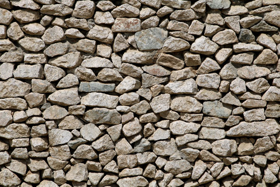 טפט | קיר אבנים תלת מימדי