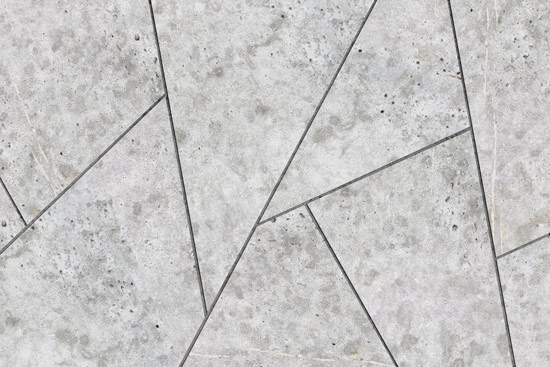 צורות גאומטריות בטון