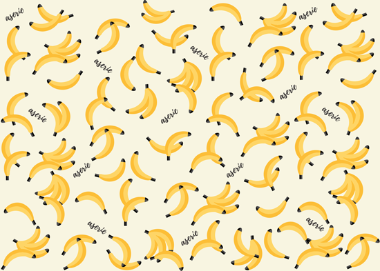 בננות צהובות