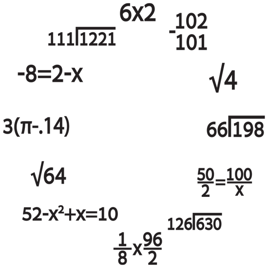 שעון מתמטיקה