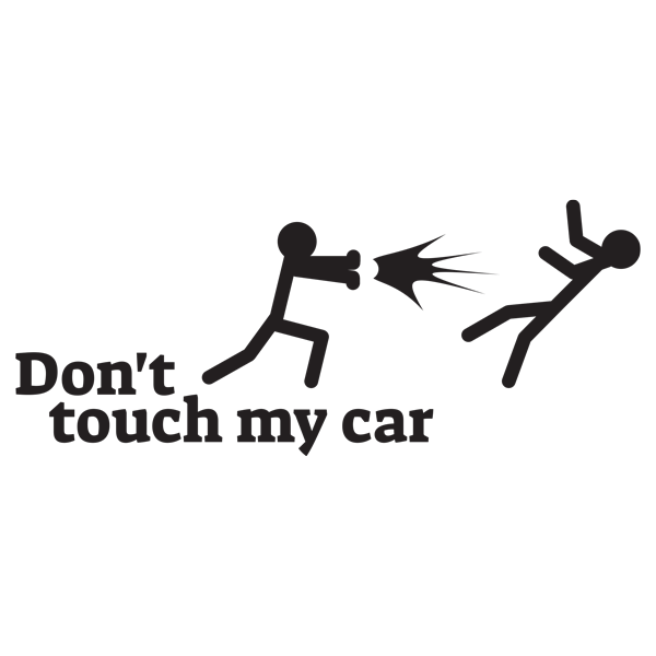 אל תיגע לי באוטו
