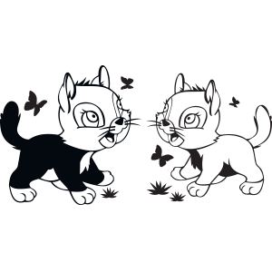 חתול וחתולה