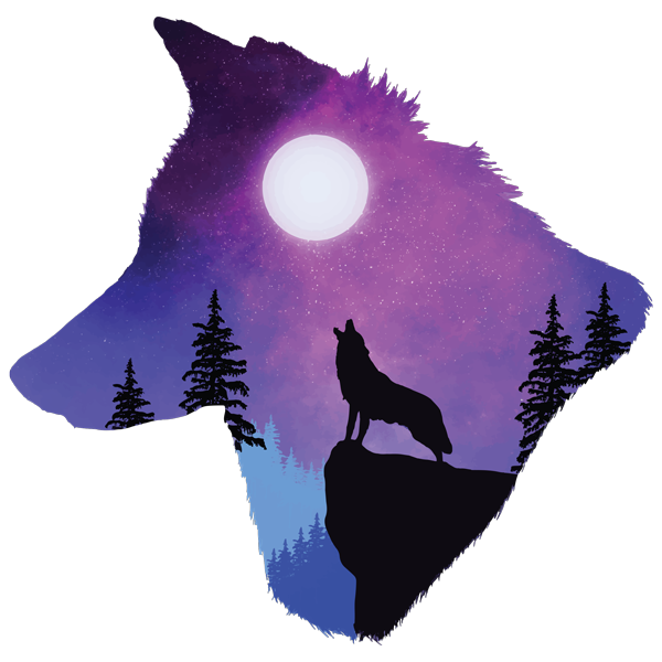 זאב מיילל לירח