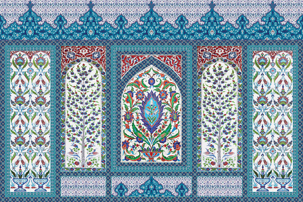 עיצוב מרוקאי צבעוני