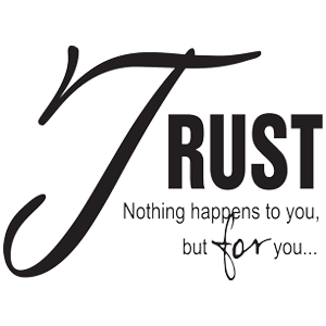 Trust...