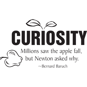 Curiosity..