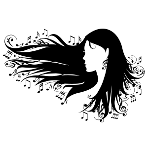 אישה מוזיקלית