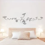קישוט פרחוני עדין | StickDecor