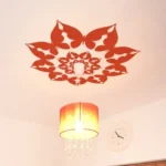 רוזטת פרפרים | StickDecor