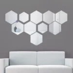 מדבקת דמוי מראה כוורת | StickDecor