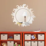 מדבקת דמוי מראה שמש | StickDecor