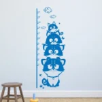 מד גובה חתלתולים | StickDecor