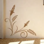 עיטור גבעולים לפינה | StickDecor
