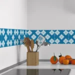 מדבקות לאריחים וינטאג׳ משובץ | StickDecor