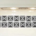 מדבקות לאריחים בסגנון מודרני | StickDecor