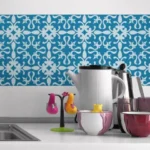 מדבקות לאריחים פתיתי שלג | StickDecor