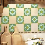 מדבקות לאריחים תה ירוק | StickDecor