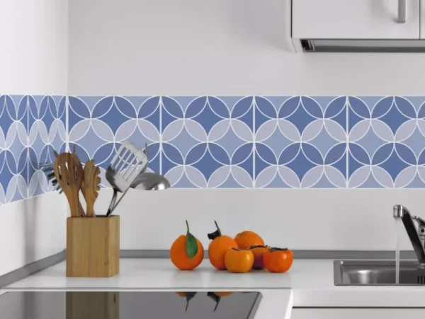 עיצוב רטרו לאריחים זמנים עברו