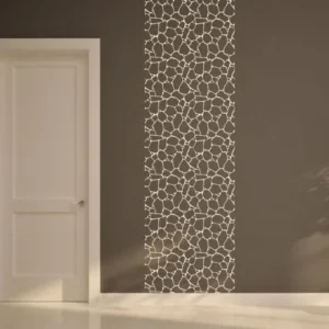 מדבקת קיר עיצוב אבנים