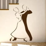 זוג רוקד | StickDecor