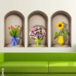 מדבקת נישות בצבעי הקיץ | StickDecor