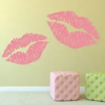 נשיקה חושנית | StickDecor