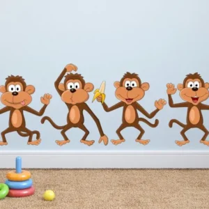 קופים בשורה