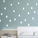 מדבקות טיפות גשם | StickDecor